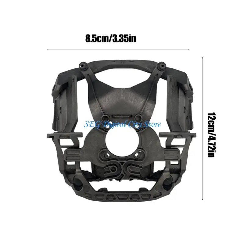U75B 카메라 상단 마운트 진동 댐핑 보드 드론용 충격 흡수 보드 어셈블리