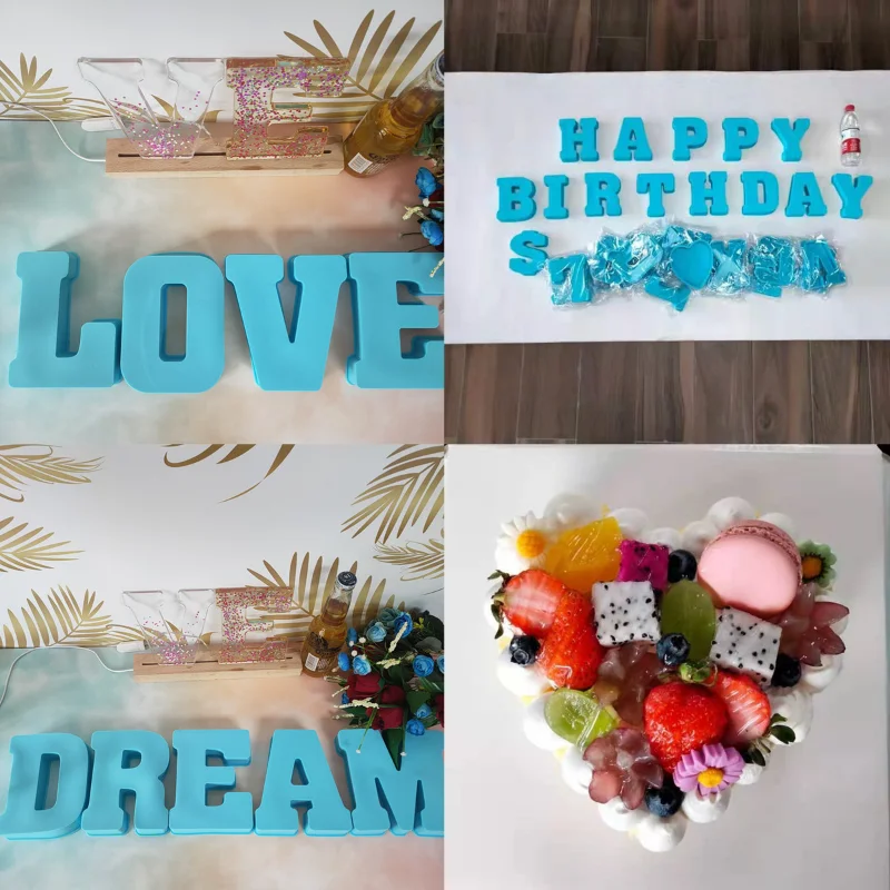 Epoxy resin casting mold silicone casting mold candle molds 26