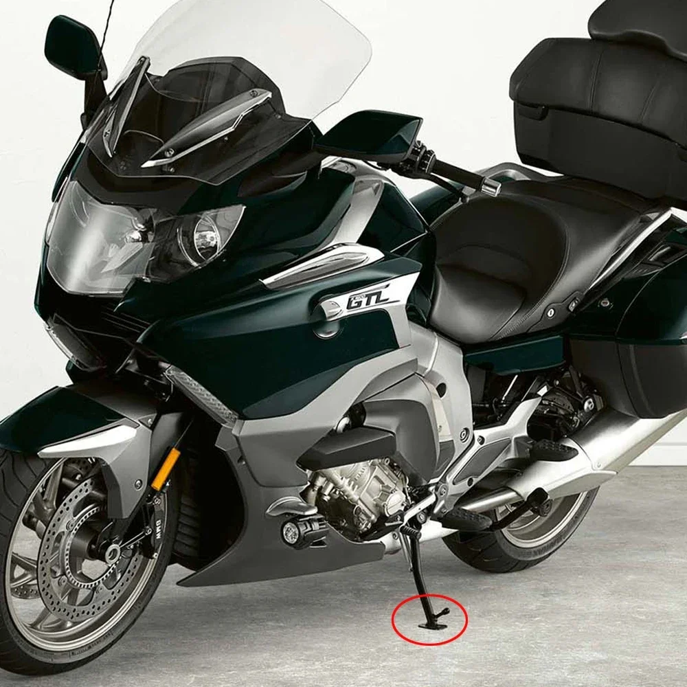 BMW K1600B K1600GT K1600GTL K1600 B GT GTL 2017-2022 2023 CNC 킥 스탠드 풋 사이드 스탠드 확장 패드 지지판 열쇠 고리