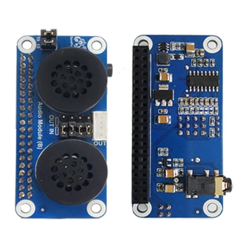 Raspberry pi Zero 3b 4b Placa de Expansão Alto-falante Gpio Placa de Som de Amplificação de Áudio Pwm - Imagem 2