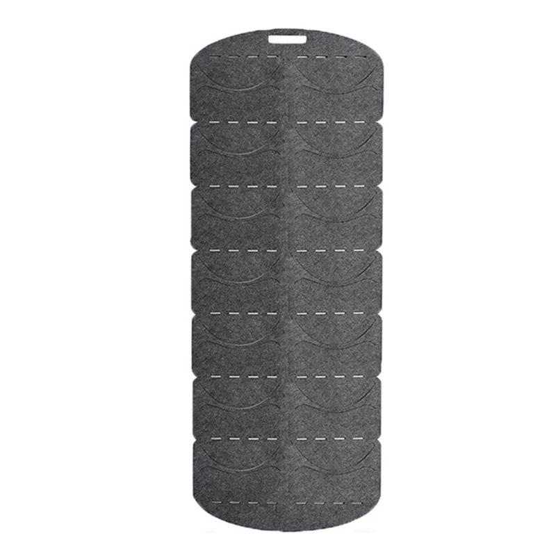 Storage Home Coat Racks Wall Felt Hat Storage Racks Cap Bag Clip Travel Cap Rack