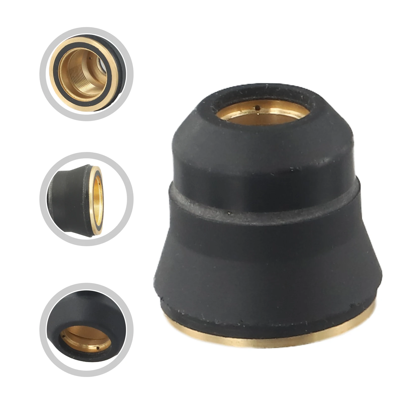 1pcs PC0116 Outside Nozzle Fit S45 PS45 S25 Plasma Cutter Torch Welding Equipment Accessories Welders Cutters Torches