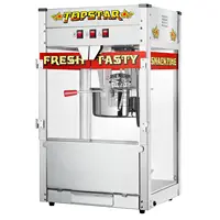 Popcorn Machine - 12oz Stainless-Steel Kettle, Reject Kernel Tray, Warming Light, and Accessories by Great Northern Pop 2