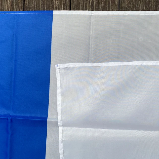 Xvgggdg Finnország Zászló Poliészter Standard Nemzeti Banner Kültéri Beltéri 150*90 Cm -Es - Image 5