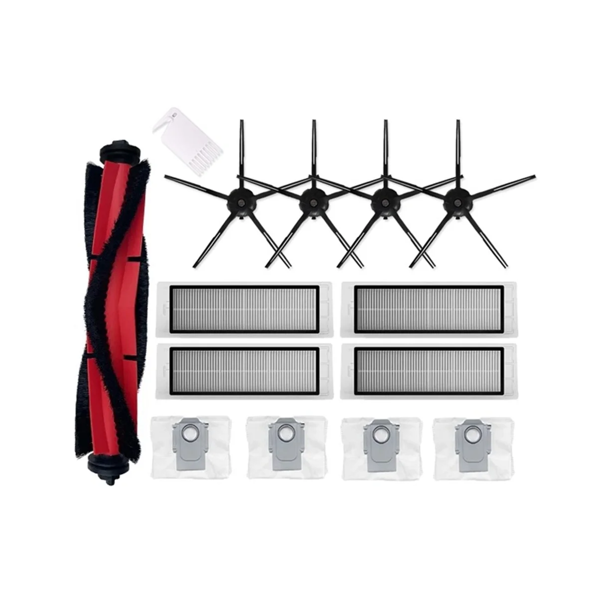 

Новая основная боковая щетка Hepa фильтр пылесборник для Q5 Q5 + робот-пылесос