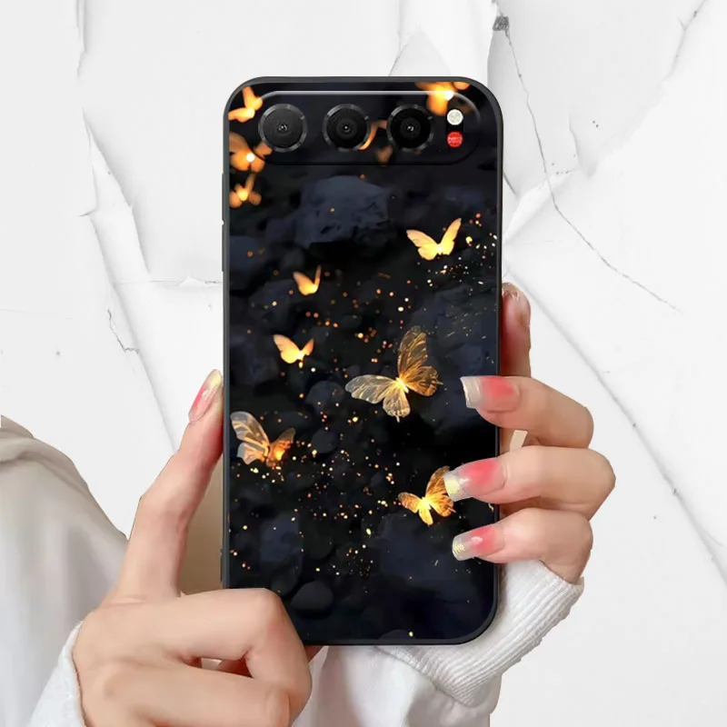 ZTE Nubia Air Soft Matte Silicone TPU Case - Protective Back Cover & Bumper