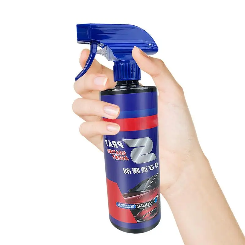

High Protection Car Coating Spray Car Nano Crystal Plating Agent Easy To Use Car Beauty Protection And Maintenance Tools