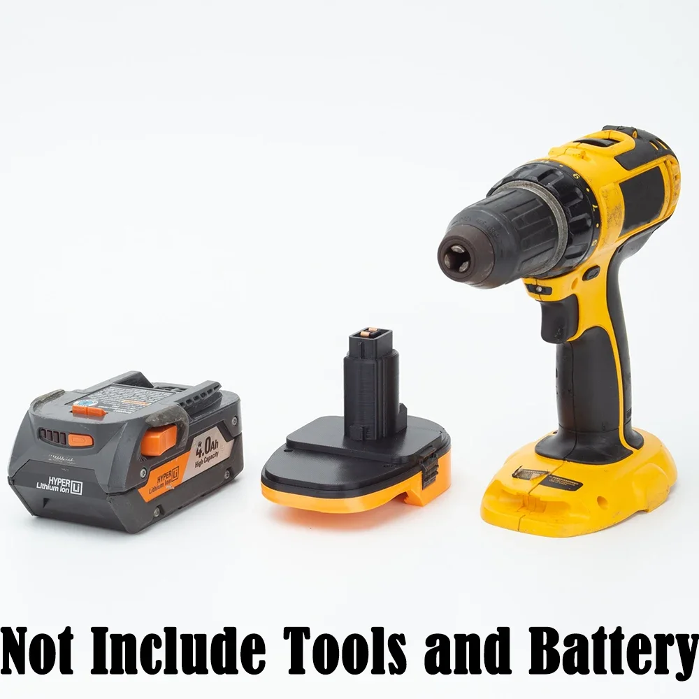 20v Max Can I Put A 20v Battery On 18v Drill Battery Adapter Can