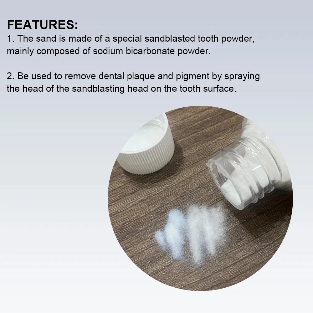 Advanced Dental Cleaning Powder - 500g Boost for Enhanced Whitening and Polishing