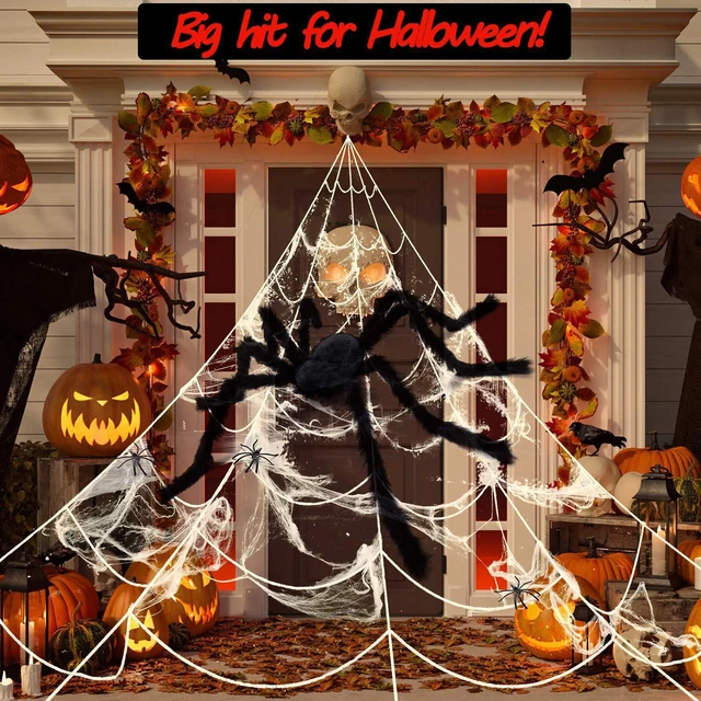 20 ý tưởng yard halloween decor Cho khu vực công cộng đáng sợ