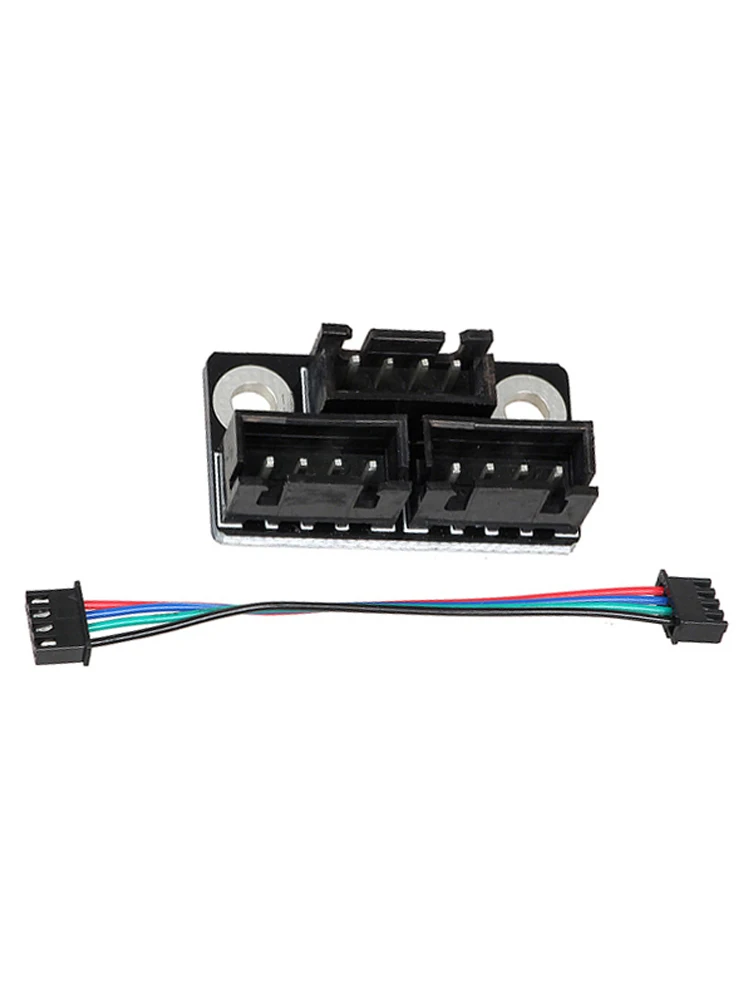 3D Printing Stepper Motor Parallel Module, One Driven By Two Accessories, Current Sharing Main Board, Double Z-axis Motor Shunt btt ups v1 0 2 power down continue printing module 12 24v 3d printer accessories diy kit