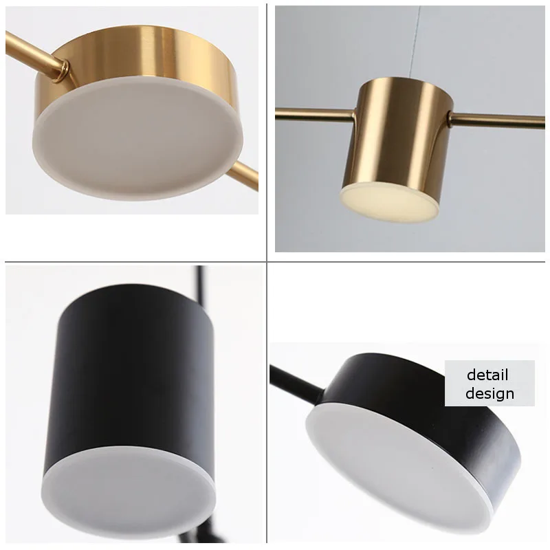 Pendant Lights Chandelier Lighting Modern Led Hanging Lights for Living Room Chandelier Kitchen Hanging Lamps for Ceiling Over The Dining Table Pendant Lighting