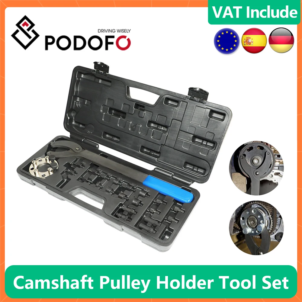 Podofo-Camshaft-Pulley-Holder-Tool-Set-For-VW-Audi-Skoda-SEAT-T10172 ...