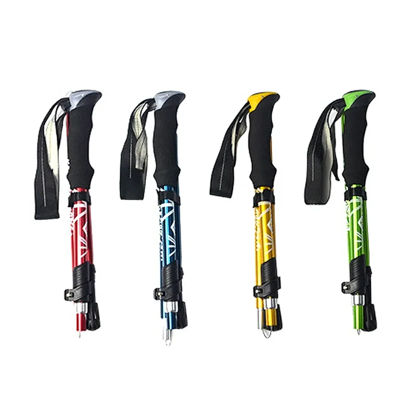 5-Section Folding Trekking Pole 1