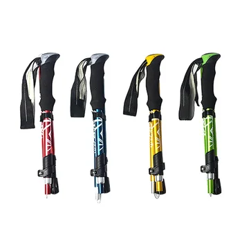 5-Section Folding Trekking Pole 1