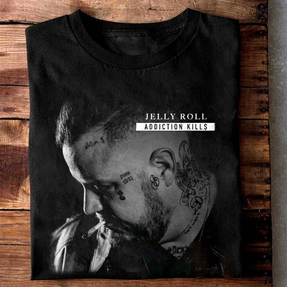 

Hot Jelly Roll Album New Rare Unisex S-235Xl Shirt 1D964
