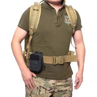 Outdoor Mini Medical Molle Waist Bag Survival Tool First Aid Storage Pack Tactical Pouch Camping Hunting  coin pouch 2