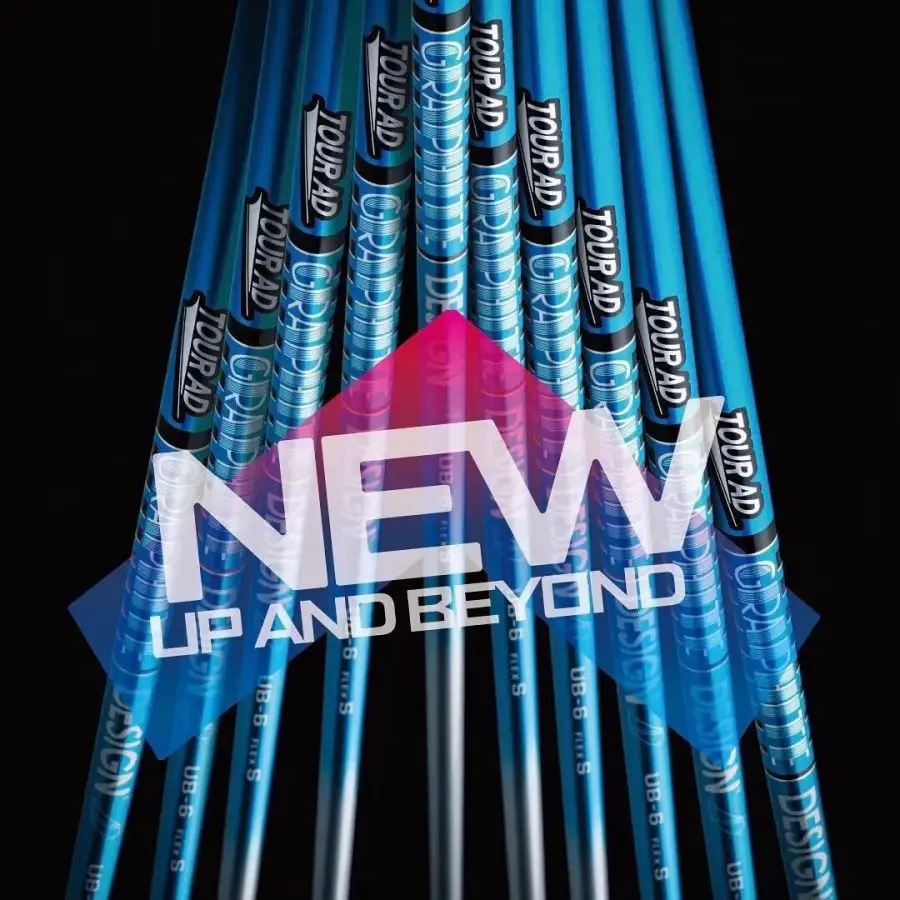 New Golf shaft TOUR AD GRAPHTE DESIGN UB5 UB6 Flex R/SR/S Golf drive