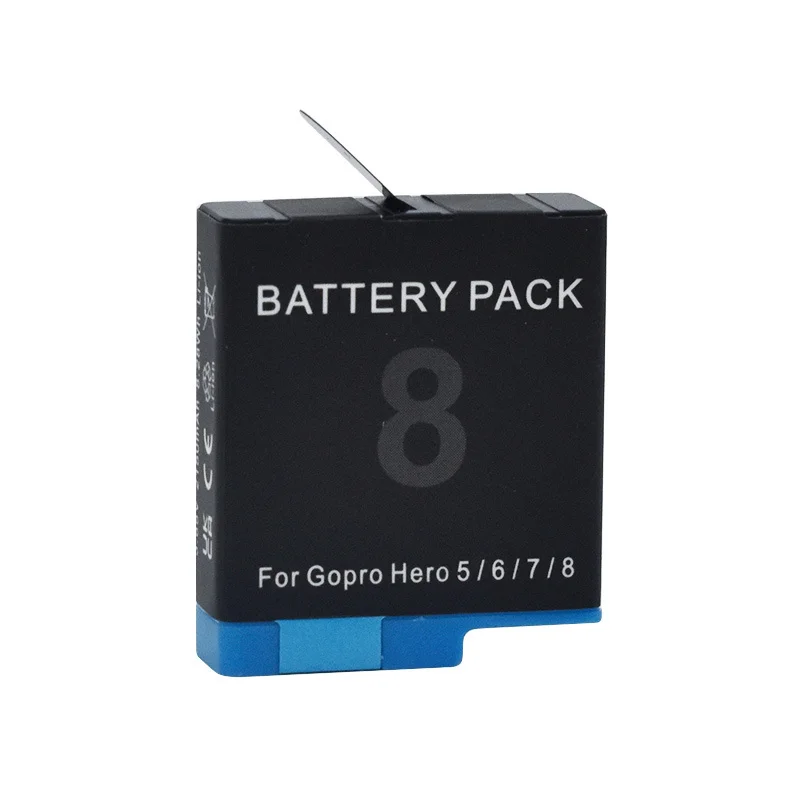 Chargeur USB 4 Batteries + 1800mAh pour GoPro Hero 8/7/6/5