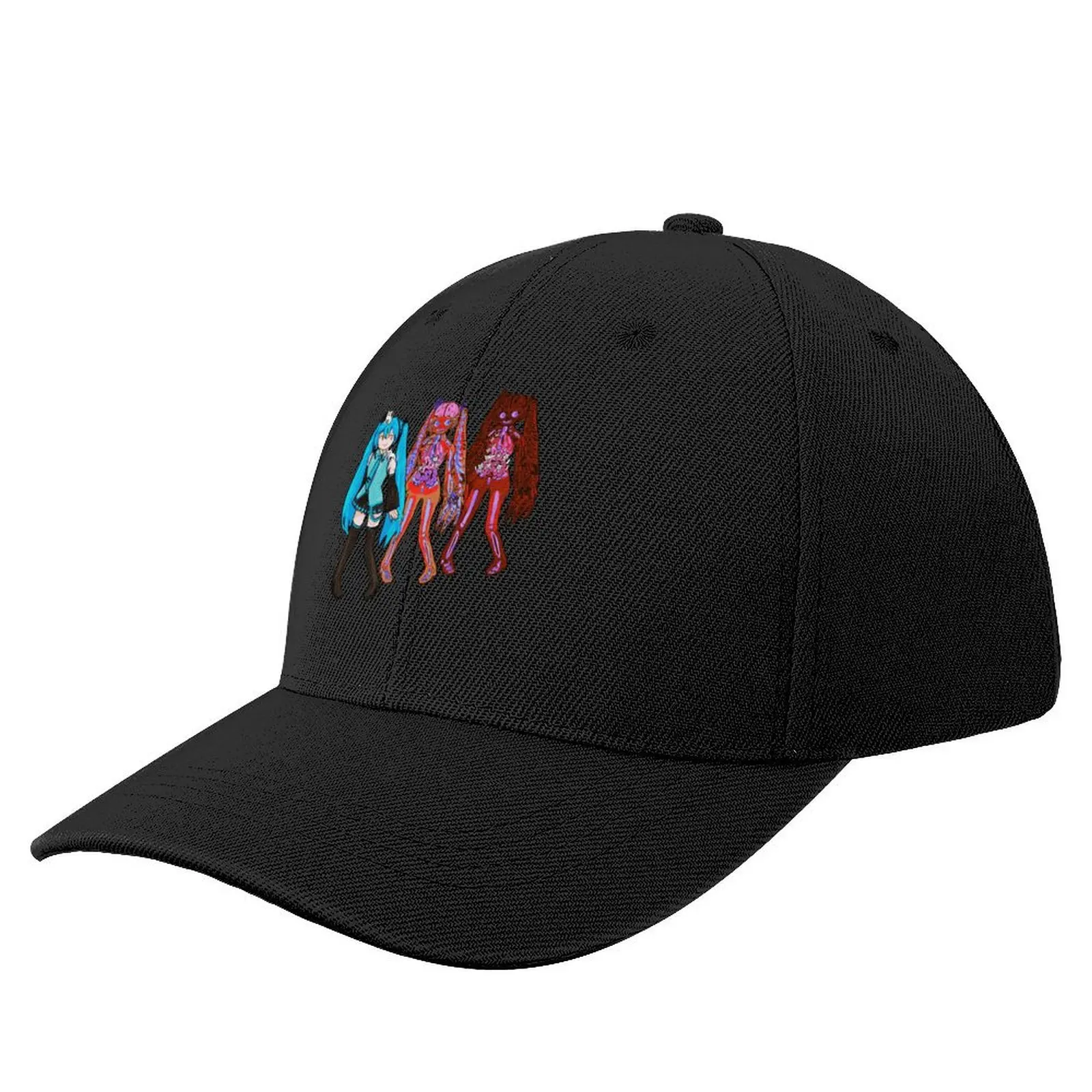 

MikuCap Baseball Cap Icon black Hat Man For The Sun dad hat For Men Women's