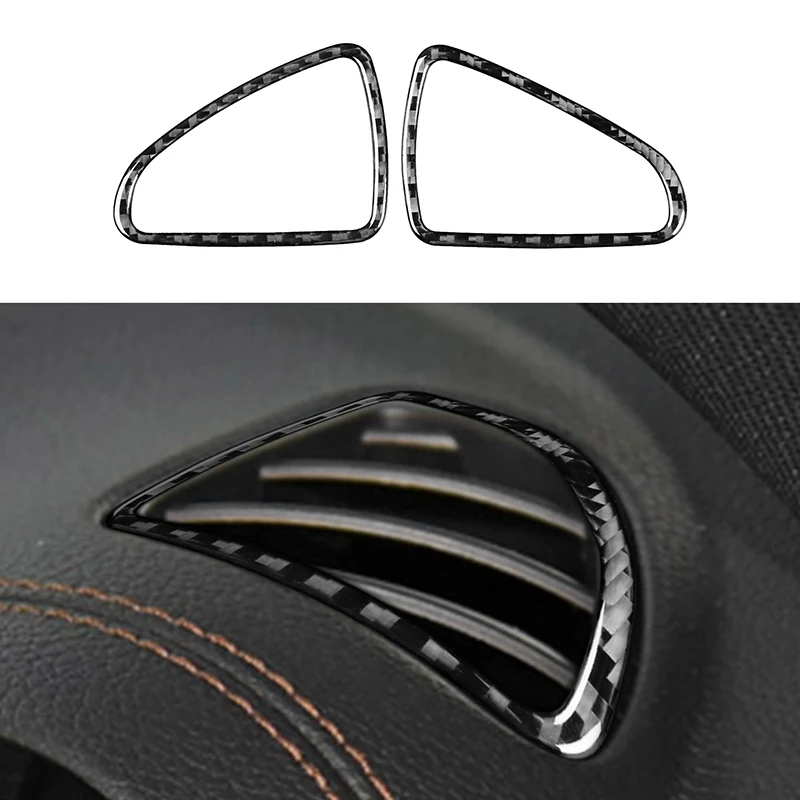 

Fit for Mercedes-Benz B-Class GLB 1 Pair Car Dashboard Air Outlet Frame Trim Car Front Air Vent Decoration Sticker Accessories