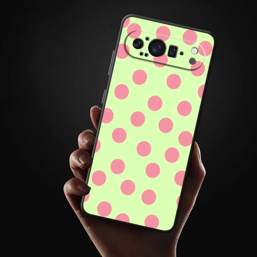 Retro Polka Dot Pattern Phone Cover Case