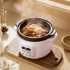 SUPOR 220V Slow Cooker Electric Casserole 2L Bird's Nest Stewpot Baby Supplement Cooking Pot Multifunctional Electric Stewpot 4