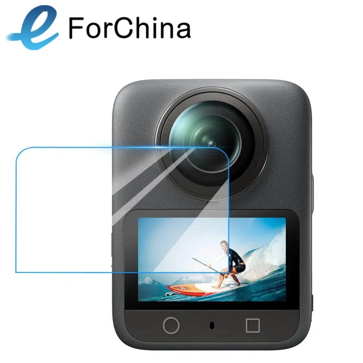 PULUZ For DJI Osmo 360 Screen Explosion-proof Tempered Glass Films