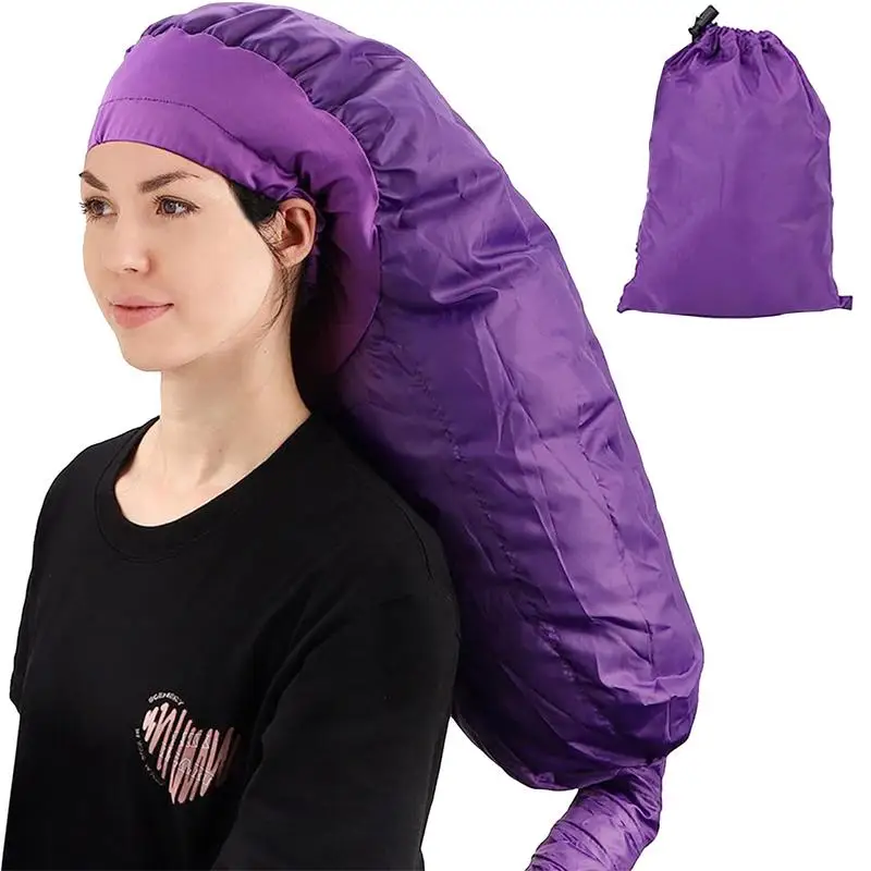 travel Portable Hair Bonnet Dryer Cap Gorro Secador Steamer Quick Dry Baked Oil Care Diffuser Drying Hairdressing Tools hair bonnet dryer
