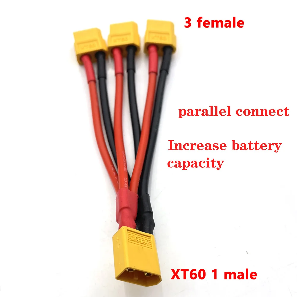 XT60 1male-3female