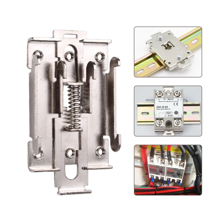 Relè A Stato Solido SSR-40AA Monofase, 10A-100A, Controllo CA, Nuovo