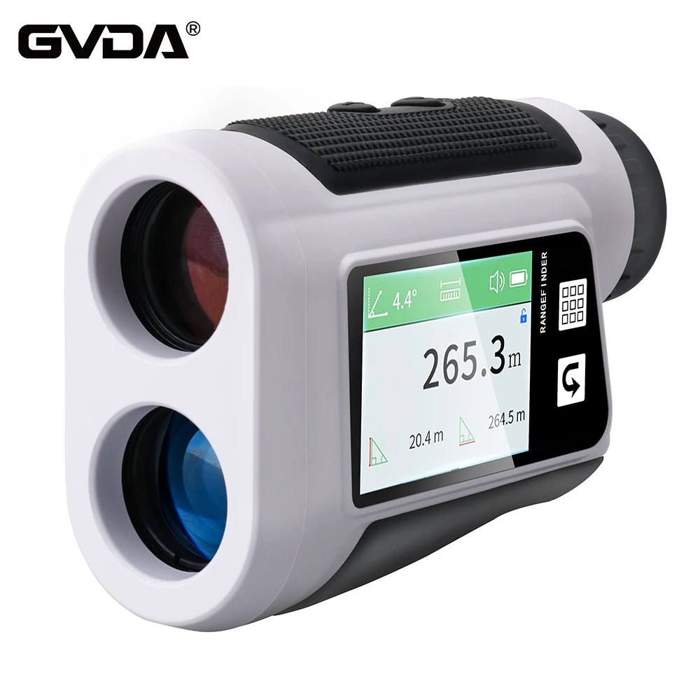 Gvda Laser Rangefinder 6x Golf Rangefinder 1500m 1000m 800m 600m