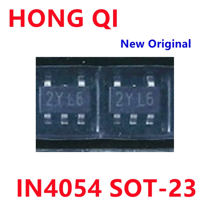 

10pcs/lot New Original IN4054 2YL6 SOT23-5 In Stock
