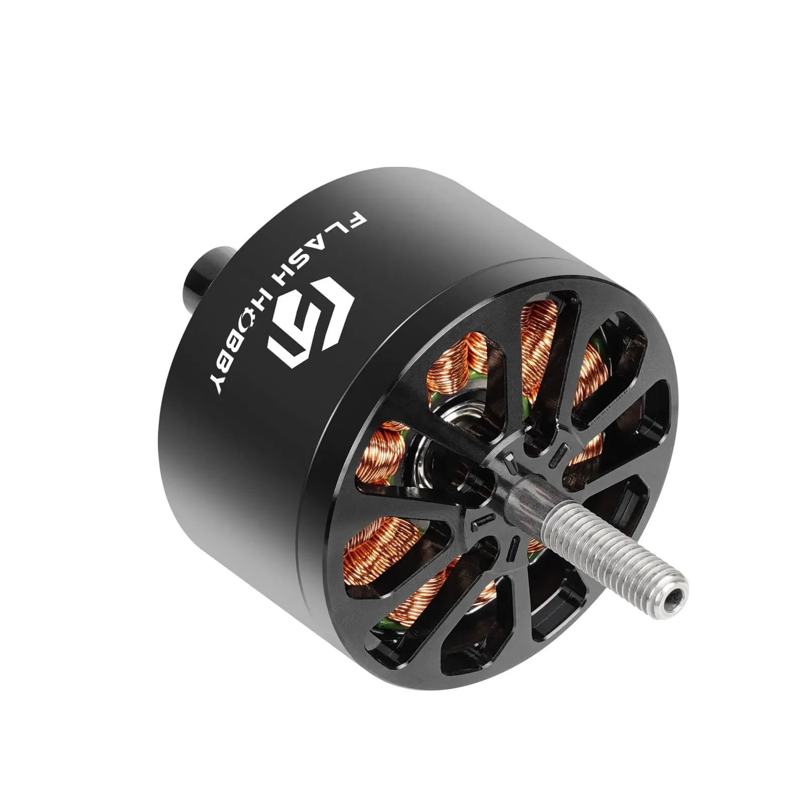 4 Pieces Flashhobby A4320 4320 350KV 6-12S High Speed Brushless Motor Long Range X-Class RC FPV Drone Model Parts Accessories thumbnail 3