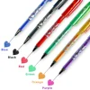 16pcs Magic Erasable Gel Pens Creativity Bottle Erasable Student Neutral Pens 0.5mm 6 Colours Student Office School Stationery 3