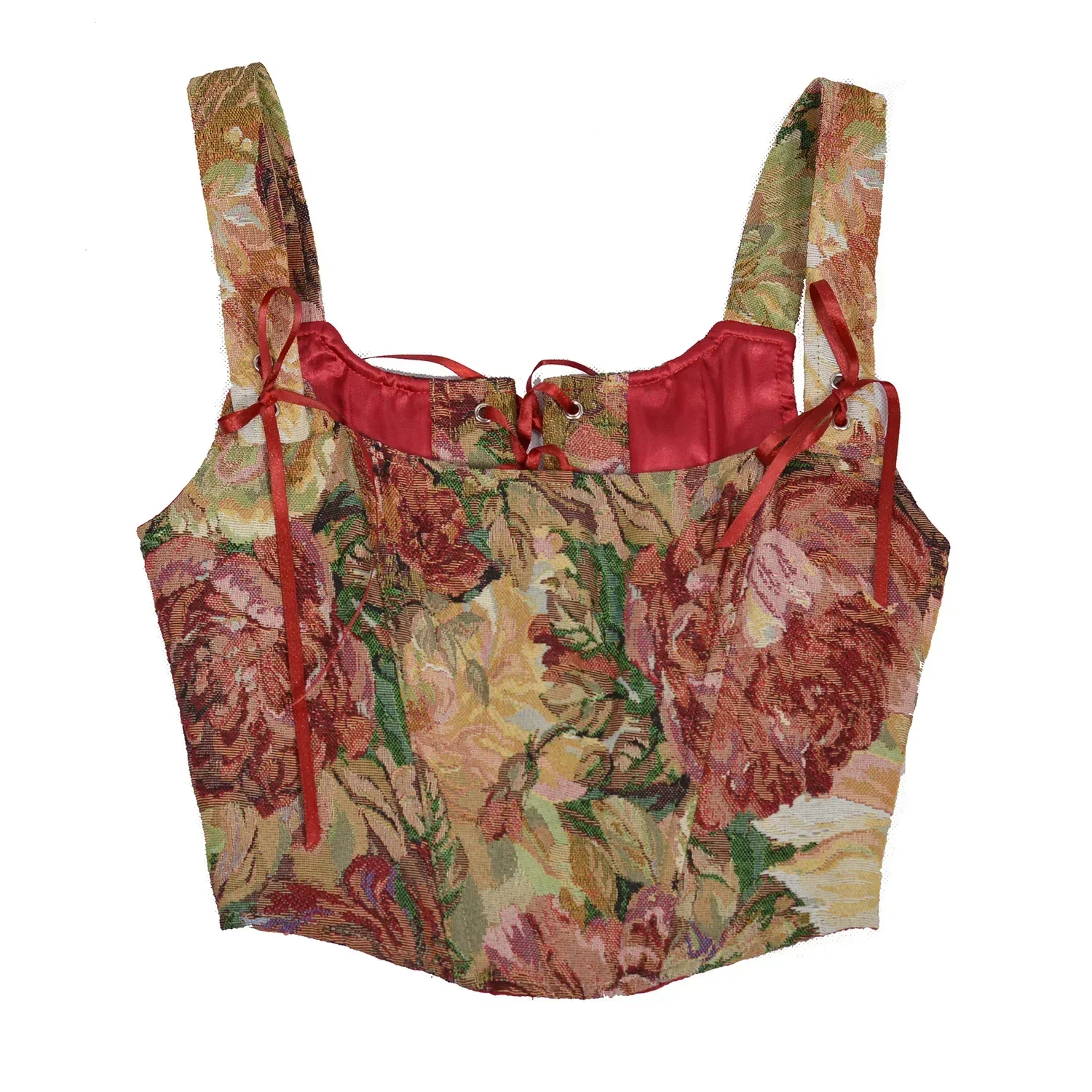 1-1101 Peony red