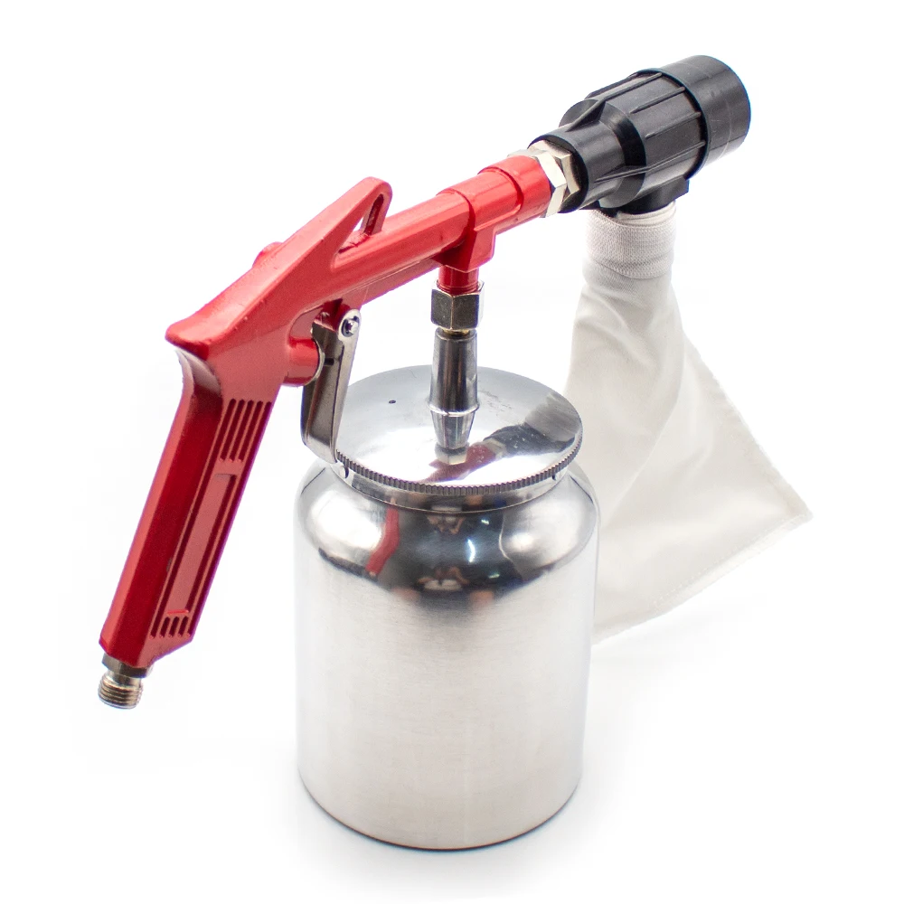 PS-11R 450ml Handheld Pneumatic Sandblaster Mini Aerodynamic Spray Gun with  Nozzles Anti-rust Sand Blasting Power Tools Kit - AliExpress