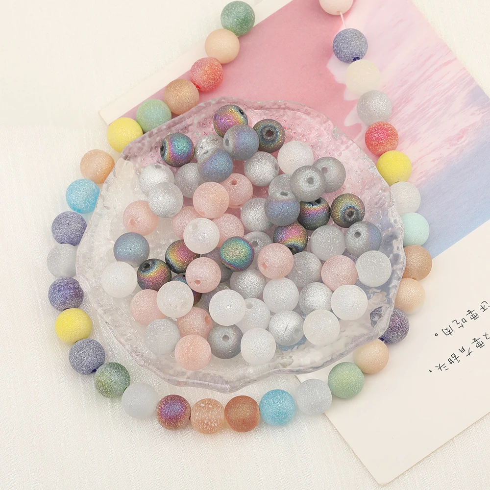 Cordial Design Crystal Material/DIY Beads Making/Jewelry Findings & Components/Matte Beads/Hand Made Beads/Round Shapes - cordial