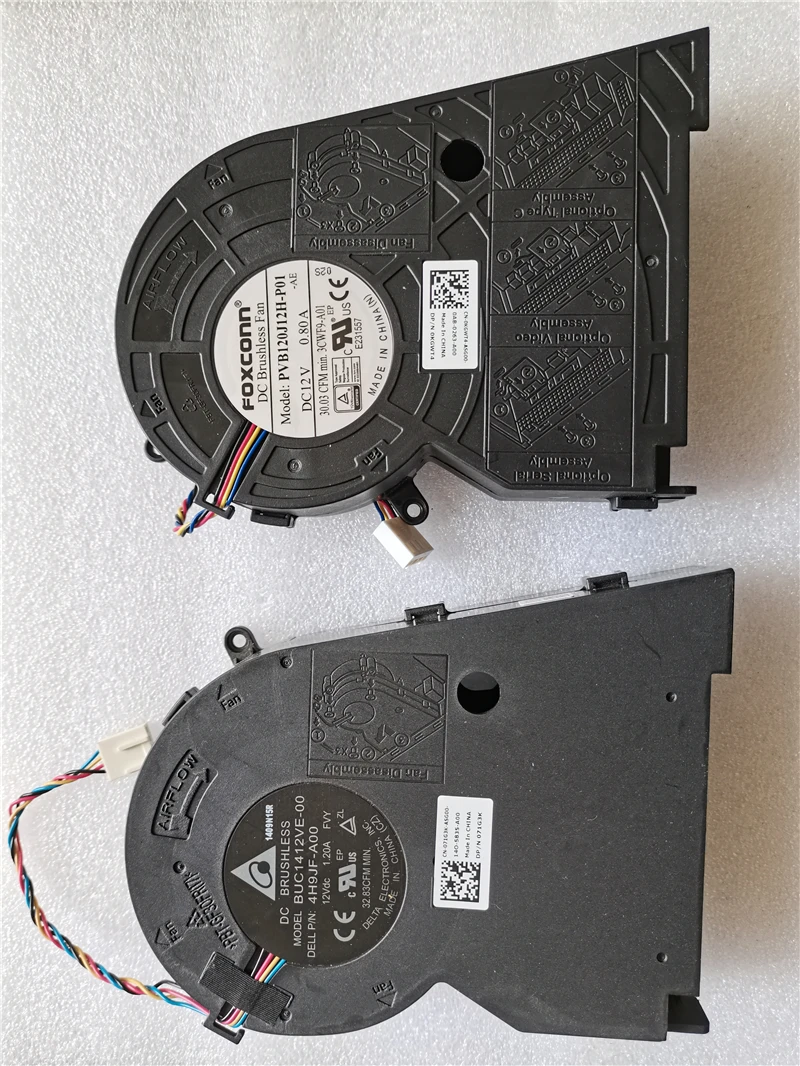 Fan For DELL OptiPlex 3080 3090 071G3K 71G3K BAZA1233R2UP002
