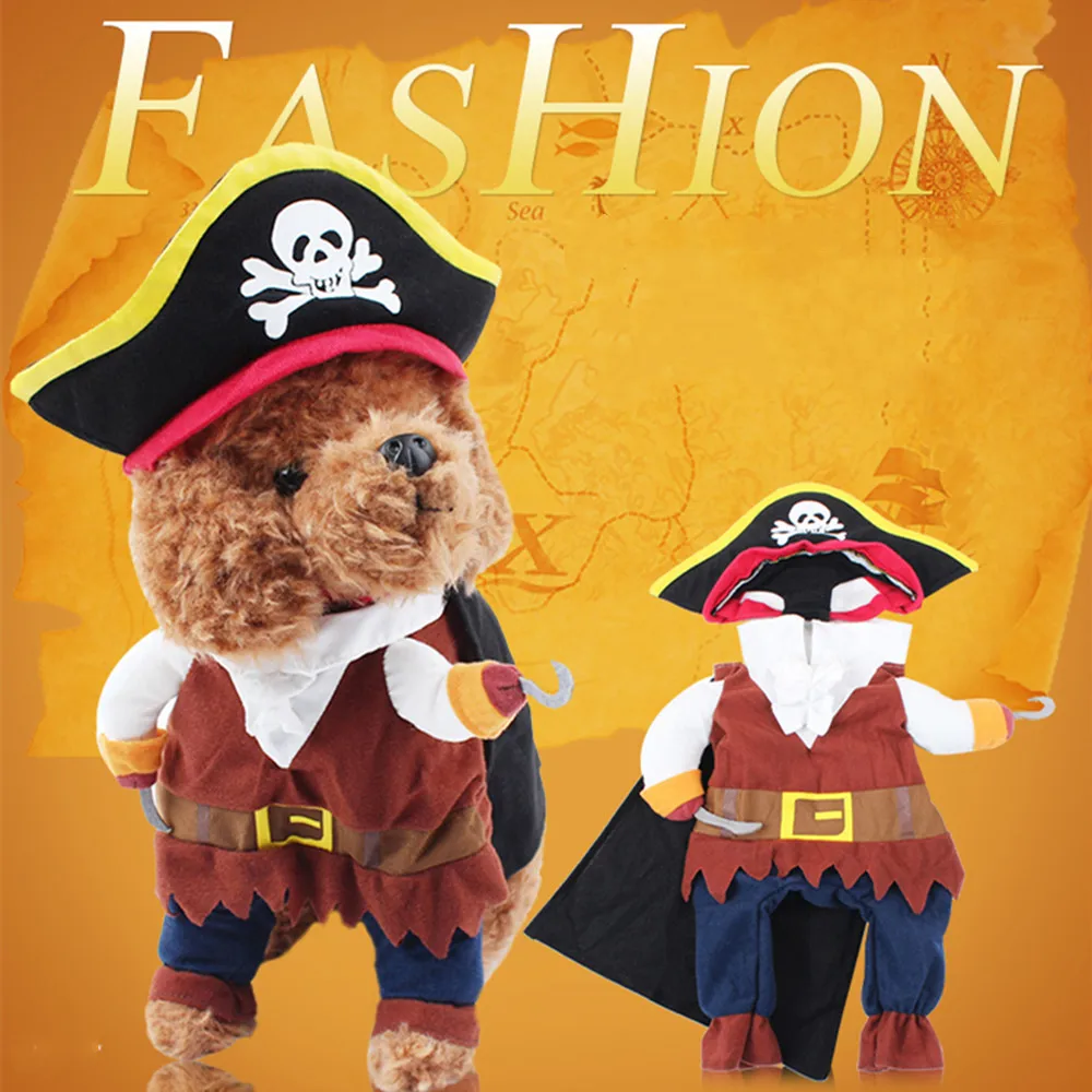 Funny Cat Clothes 4 Sizes for Small Dog Cat Kitten Puppy Dressing Up
