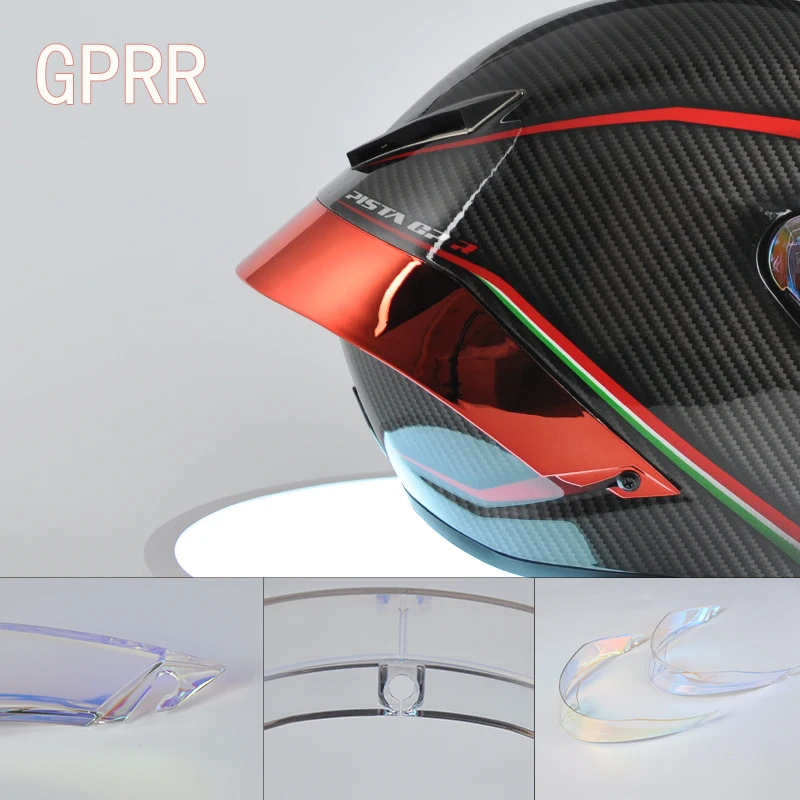 PISTA ������� ��� �� ���� �����Ϸ�, Casco Moto ��� ���, PISTA GPR CORSA-R GPRR VELOCE-S, �ĸ� ��ǰ �� �׼�����