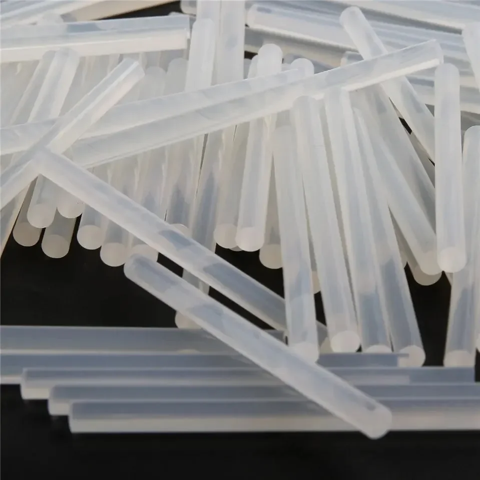 High Quality (10/20) Pcs/Lot 7mm X100mm Hot Melt Adhesive Stick Is Suitable for Electric Glue Gun Tools images - 6