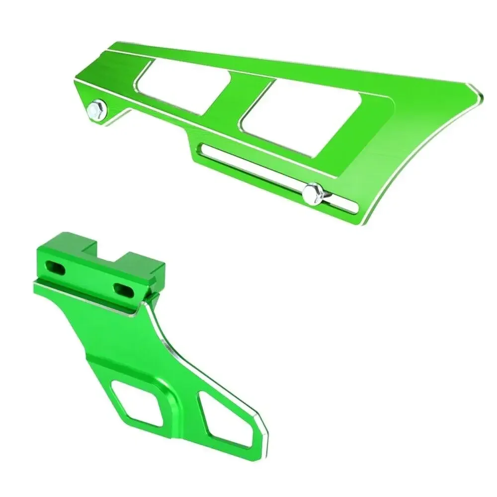 

KLR LOGO For Kawasaki KLR650 2022-2024 3D CNC Rear Upper + Lower Chain Guard Guide Cover
