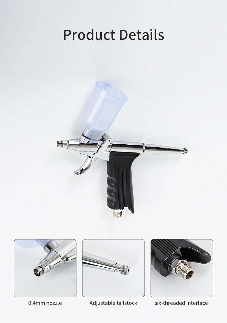 Compact Design of Spray Gun