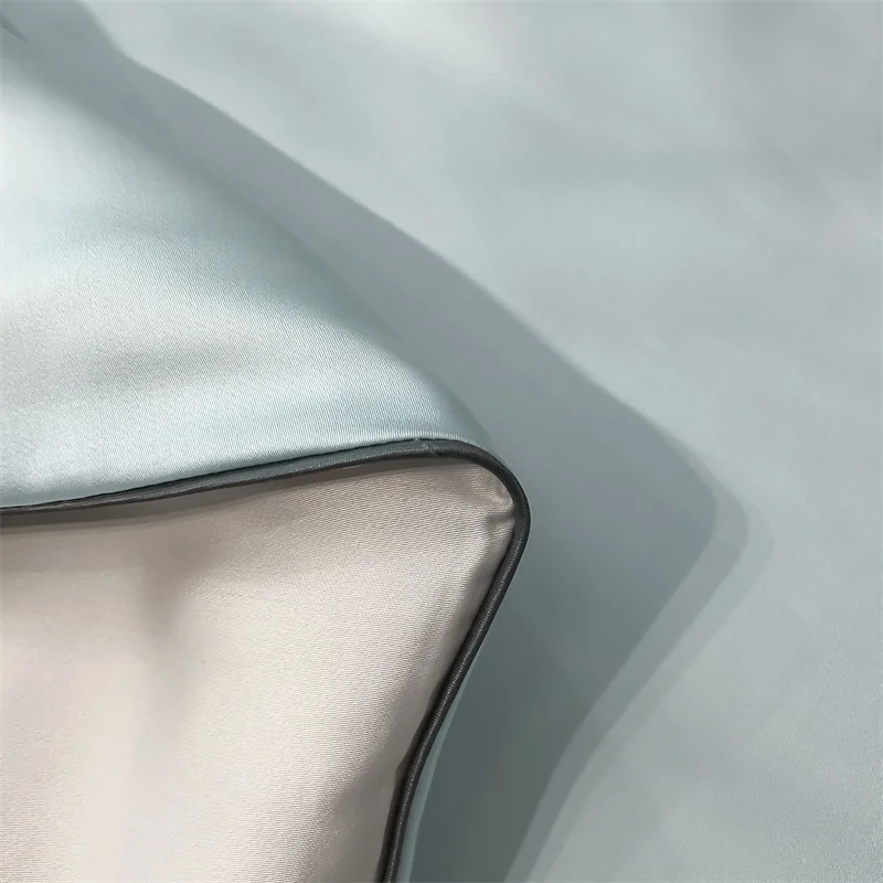 Grade A Washable Ice Silk Summer Quilt Set or 1 Pcs Quilt Skin-friendly  Air Conditioning Embroidered Comforter Summer Blanket 6