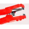 Portable Jumper Cables For Car Battery 2000A Portable Heavy Duty Jumper Cables With Adapter For Motorcycle ATV Car Mower Trailer