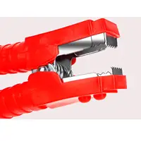 Portable Jumper Cables For Car Battery 2000A Portable Heavy Duty Jumper Cables With Adapter For Motorcycle ATV Car Mower Trailer