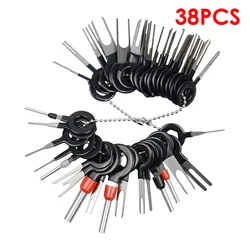 38/41Pcs Car Terminal Removal Kit Auto Pin Wire Connector Extractor Automotive Electrical Plug Crimp Puller Repair Hand Tool