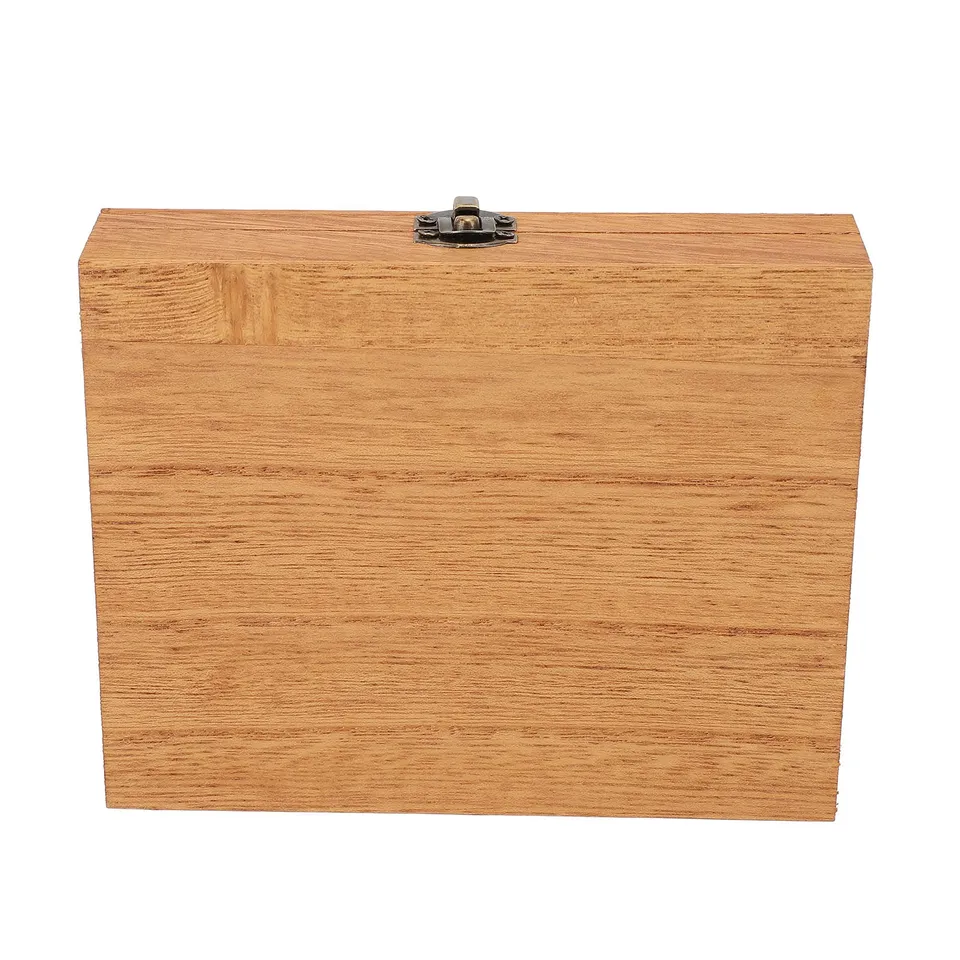 Miniature Wooden Bookshelf Decoration for Home and Office