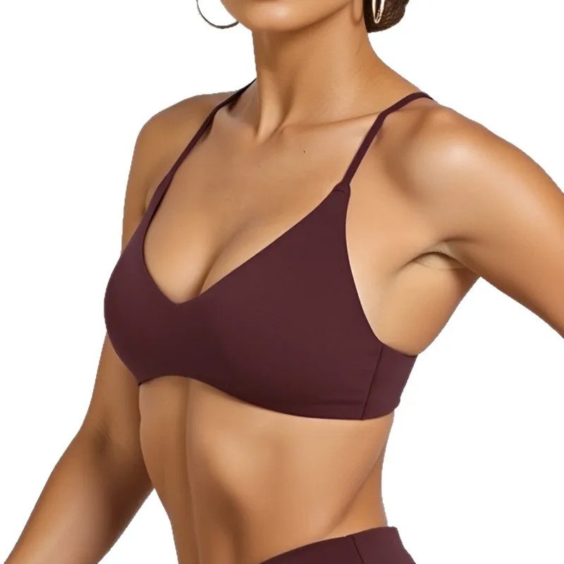 Brassière Sport Haut Maintien - Yoga & Fitness